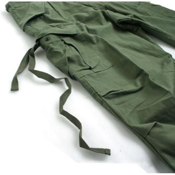 USタイプ「 M-65」フィールドパンツ PP062YN オリーブ メンズ Lサイズ