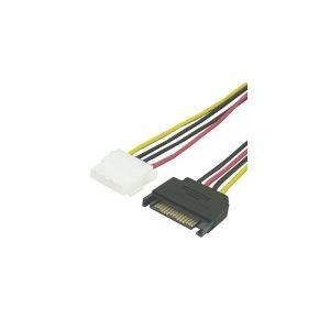 (まとめ)変換名人 SATA→IDE電源 SP-IDEP〔×20セット〕 代引不可