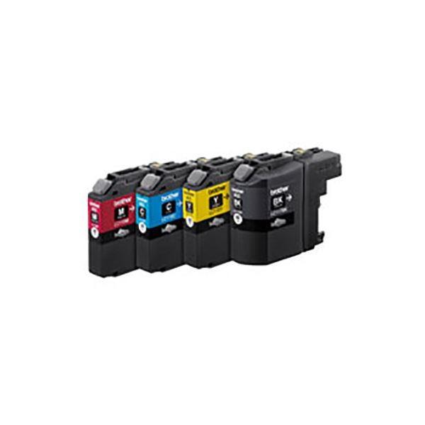 〔 純正品 〕 BROTHER ブラザー LC117／115-4PK 大容量 インク 4C 代引不可