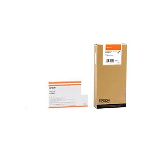 〔純正品〕 EPSON エプソン インクカートリッジ/トナーカートリッジ 〔ICOR57 オレンジ〕 代引不可