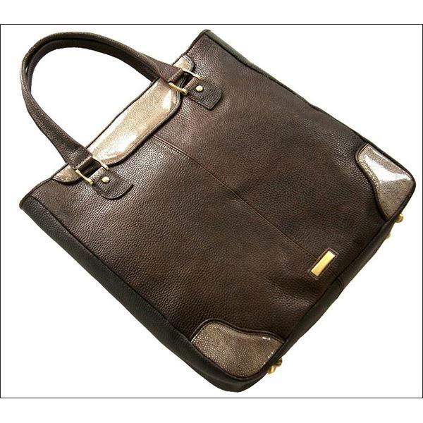 Colore Borsa（コローレボルサ） トートバッグ SC-010 ブラウン 代引不可の画像