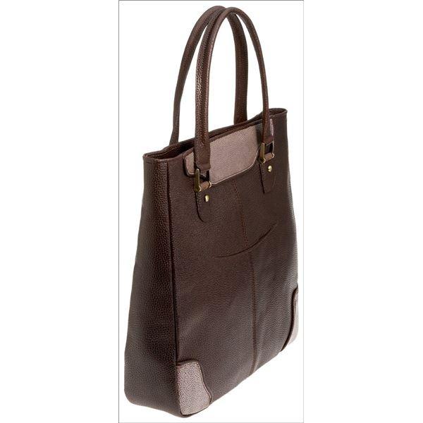 Colore Borsa（コローレボルサ） トートバッグ SC-010 ブラウン 代引不可の画像