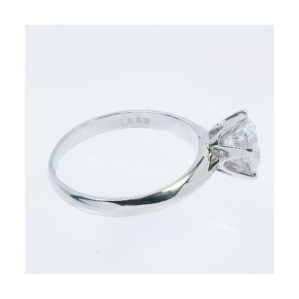 プラチナPt900 超大粒1.5ctダイヤリング 指輪 (鑑定書付き） 17号 代引不可｜recommendo｜05