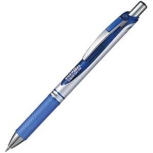 (業務用30セット) ぺんてる ボールペン エナージェル 〔0.7mm/青 10本入り〕 速乾性 ゲルインク ノック式 BL77-C ×30セット 代引不可