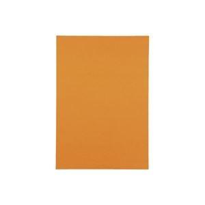 リコメン堂(業務用300セット) ジョインテックス 色画用紙 工作用紙 〔八つ切り 10枚×300セット〕 オレンジ P148J-4