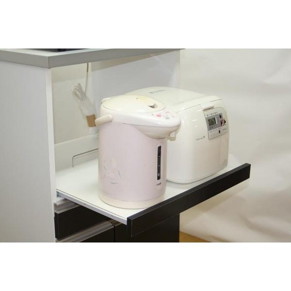 国産品 レンジ台 フルスライドレール2段 2口コンセント付き 幅60×高さ121×奥行き45cm 39800円 美品 楽天市場】【公式】 レンジ台 レンジラック コンセント付 2口