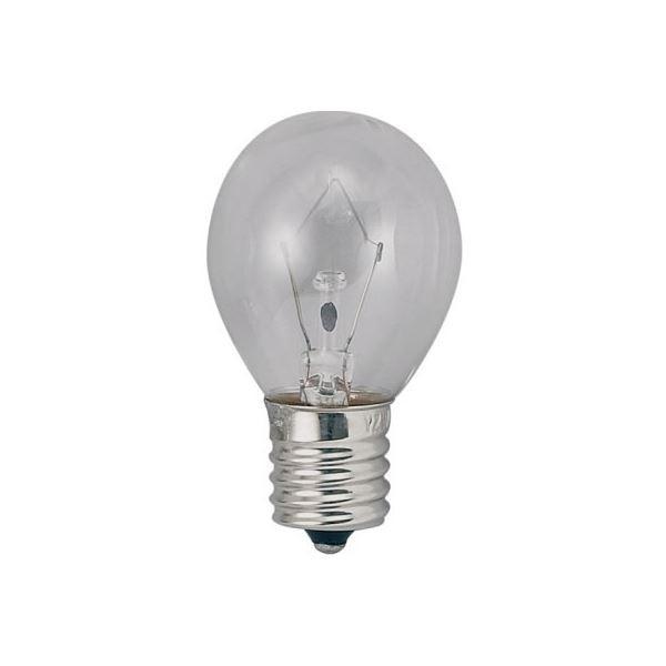 (まとめ)YAZAWA ミニランプ S35 E17 8W クリア S351708C〔×50セット〕 代引不可