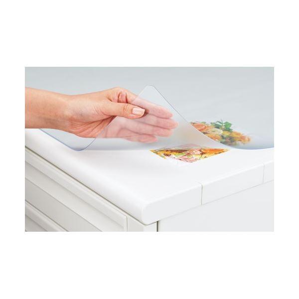 プラス デスクマット OA シングル DM-146MS 代引不可