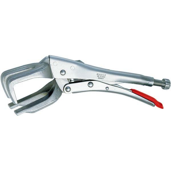 KNIPEX（クニペックス）4214-280 溶接用グリッププライヤー 代引不可