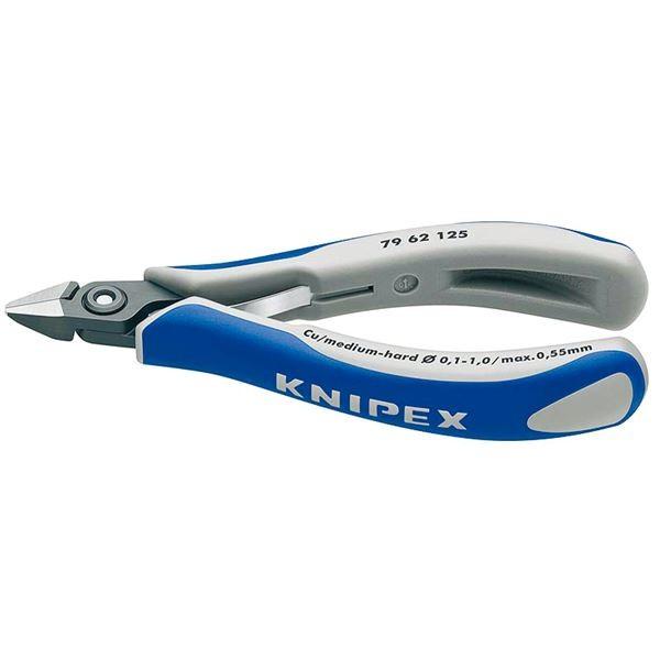 KNIPEX（クニペックス）7962-125 エレクトロニクスニッパー 代引不可