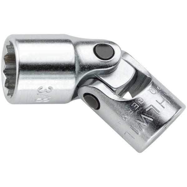 STAHLWILLE（スタビレー） 402-9 （1／4SQ）ユニフレックスソケット （01140009） 代引不可
