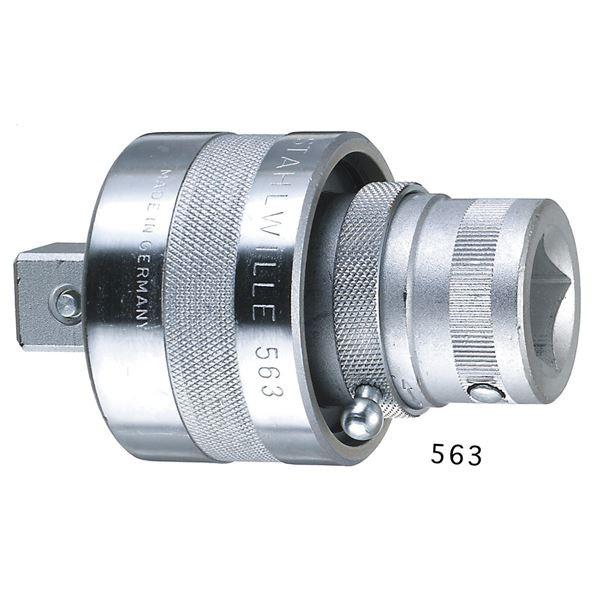 STAHLWILLE（スタビレー） 563 （3／4SQ）ラチェットアダプター （15140000） 代引不可