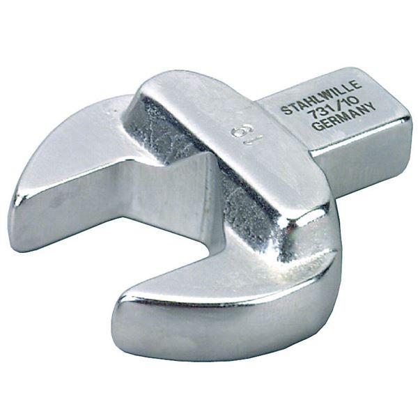 STAHLWILLE（スタビレー） 731／10-17 トルクレンチ差替ヘッド（スパナ）（58211017） 代引不可