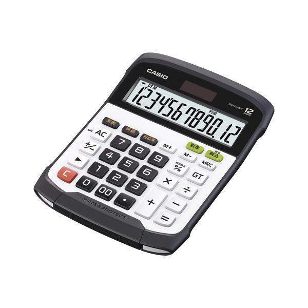 カシオ 防水電卓 デスクサイズ WD-320MT-N 代引不可