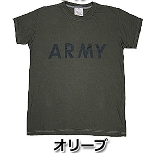 ＵＳタイプＡＲＭＹオバーダイＴシャツ XS オバーダイオリーブ 代引不可｜recommendo｜02