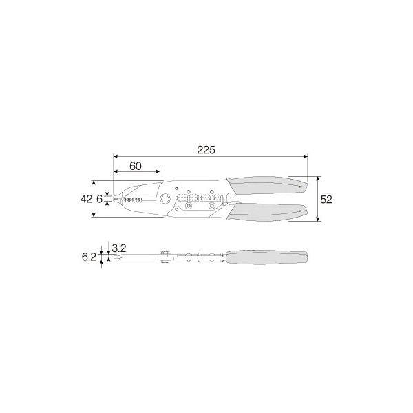 HOZAN P-958 VVFストリッパー 代引不可｜recommendo｜02