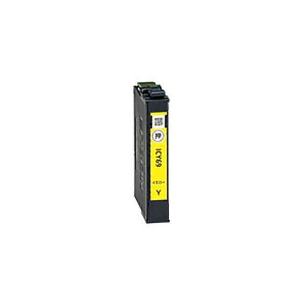 (業務用10セット) 〔純正品〕 EPSON エプソン インクカートリッジ 〔ICY69 イエロー〕 代引不可
