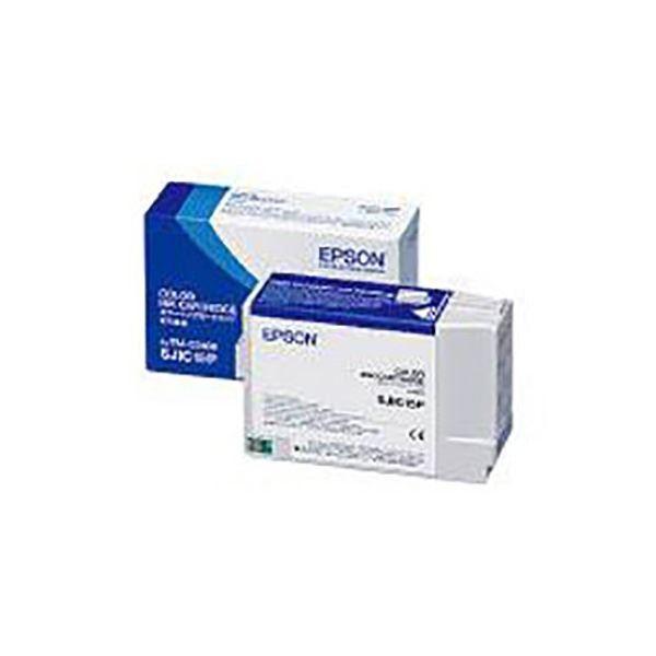 (業務用3セット) 〔純正品〕 EPSON エプソン インクカートリッジ 〔SJIC15P CMY 一体〕 代引不可