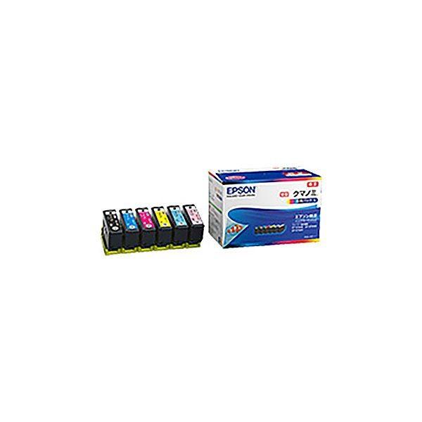 (業務用3セット) 〔純正品〕 EPSON エプソン インクカートリッジ/トナーカートリッジ 〔KUI-6CL-L 増量6色パック〕 代引不可