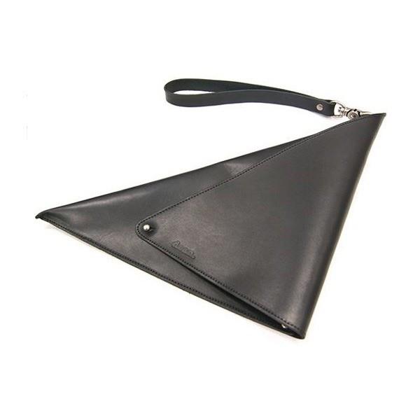 dean（ディーン） triclutch レザーバッグ 黒 代引不可