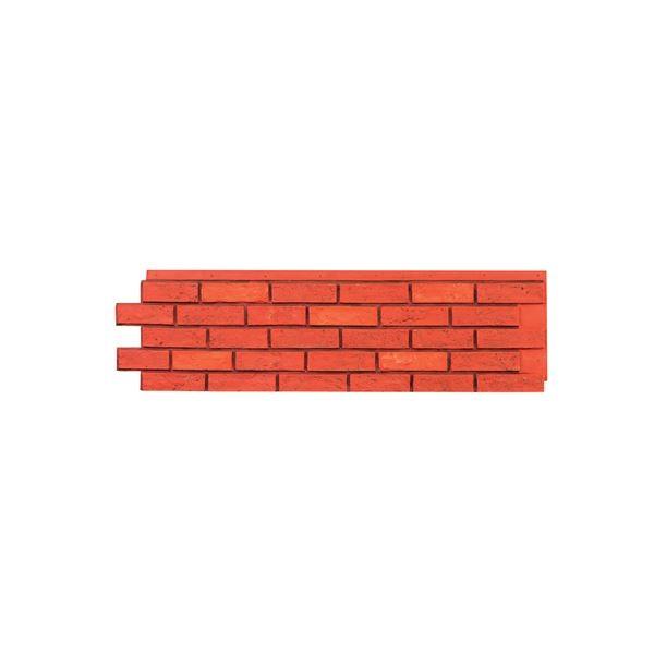 アートストーン パネル/壁材 〔ブラウン〕 幅120cm WLP-501BR 〔DIY用品 日曜大工 資材〕 代引不可