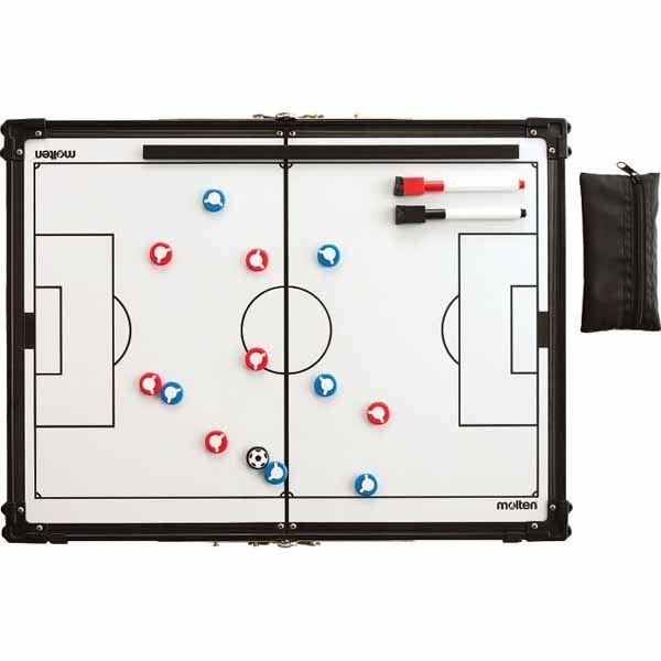 モルテン Molten〕 サッカー用品/備品 〔折りたたみ式 作戦版〕 縦45