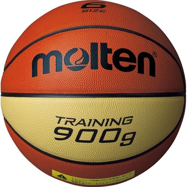 〔モルテン Molten〕 トレーニング用 バスケットボール 〔6号球〕 約900g 天然皮革 9090 B6C9090 〔運動 スポーツ用品〕 代引不可