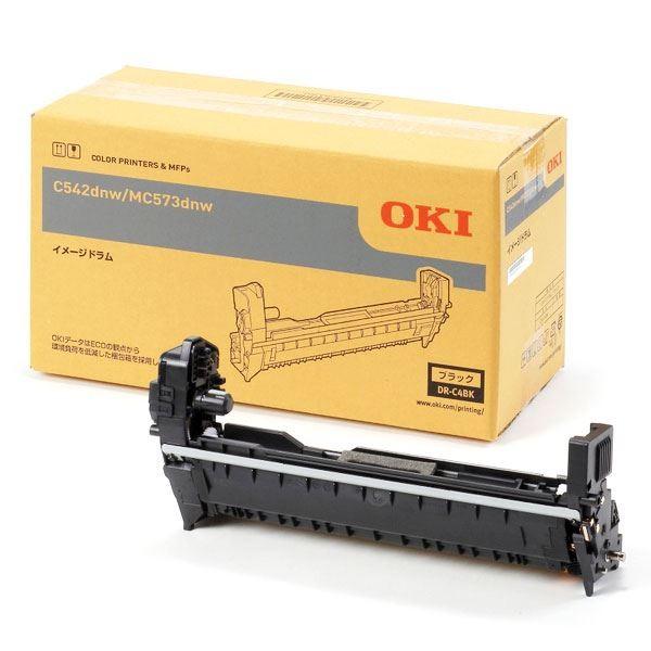 〔純正品〕OKI 沖電気 イメージドラム〔DR-C4BK ブラック〕 代引不可