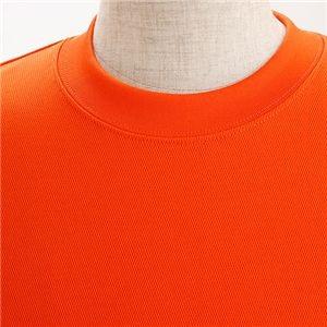 ドライメッシュTシャツ 2枚セット 白+オレンジ SSサイズ 代引不可｜recommendo｜03