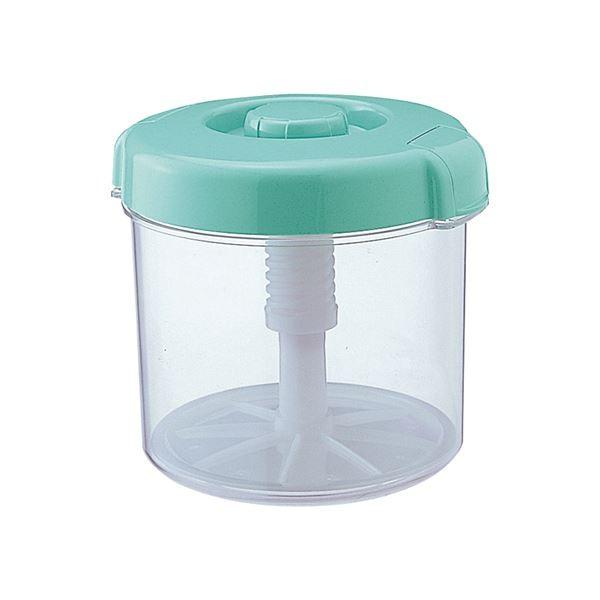 〔12セット〕 漬物容器/漬物用品 〔R-30 グリーン〕 新ハイペット 〔キッチン用品 家庭用品 手づくり〕 代引不可