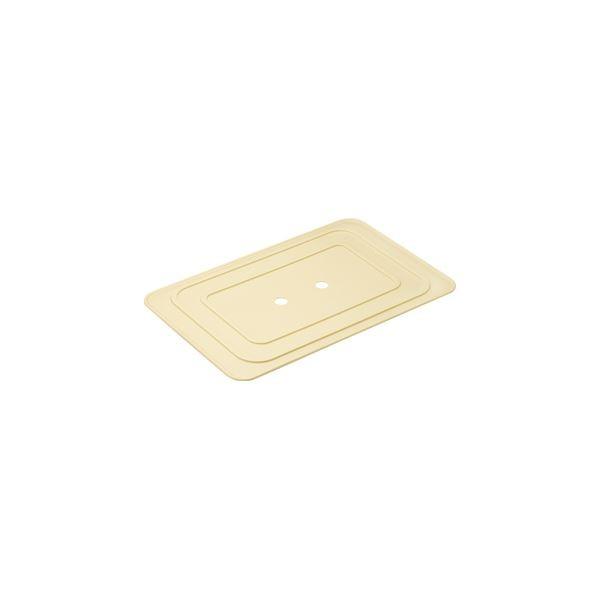 〔30セット〕 漬物樽用フタ/漬物用品 〔角押蓋 S54型用〕 材質：PP フタのみ単品 〔キッチン用品 家庭用品 手づくり〕 代引不可
