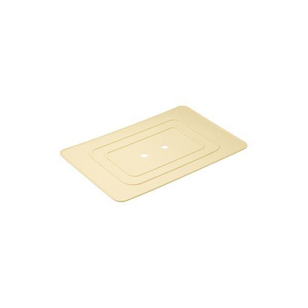 〔16セット〕 漬物樽用フタ/漬物用品 〔角押蓋 S72型用〕 材質：PP フタのみ単品 〔キッチン用品 家庭用品 手づくり〕 代引不可