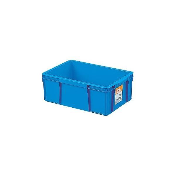 ブランド登録なし - 〔10仕かける〕 介護ホーム入れもの/入れものボックス席 〔HC-23A〕 青味 材質：PP 〔汎用 御先棒箱 DIY装具 物の具箱〕 代引不可