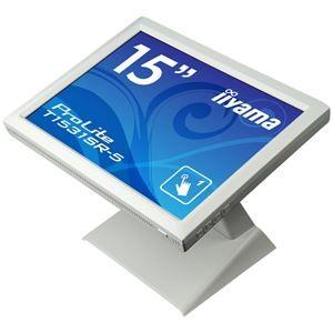 国内全数検品 iiyama 15型タッチパネル液晶ディスプレイ ProLite T1531SR-5（抵抗膜方式／USB通信／シングルタッチ／防塵防滴／D-SUB／HDMI／DP） ホワイト リコメン堂 - 通販 - PayPayモール 人気SALEお買い得