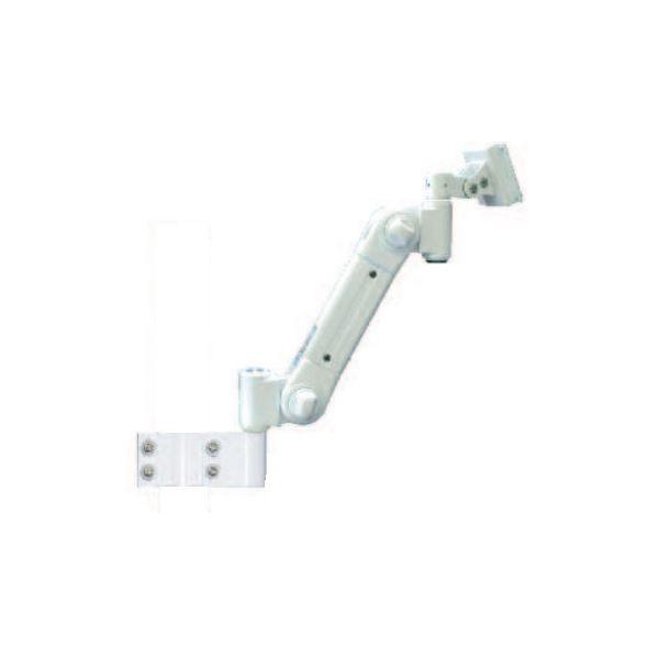 ライブクリエータ スタンダードアーム ポール固定 低荷重 アイボリー ARM2-20P40 代引不可