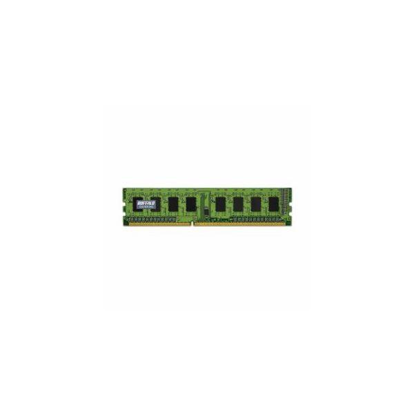 BUFFALO バッファロー D3U1600-S4G PC3-12800（DDR3-1600）対応240Pin DDR3 SDRAM DIMM 4GB D3U1600S4G 代引不可