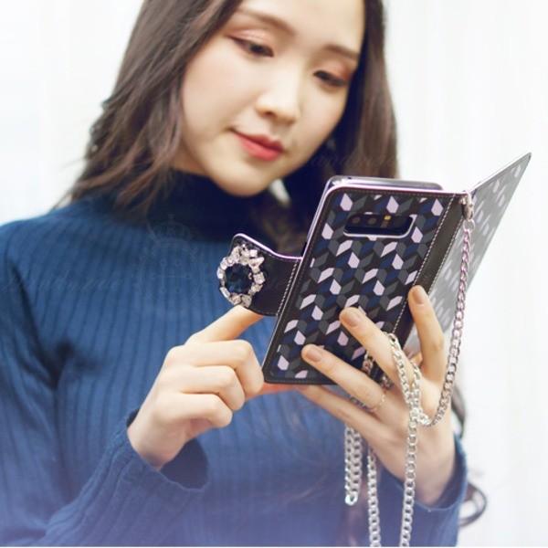 ミスターエ$ MrH(ミスターエイチ)スマホウォレットケース/ジオン ...