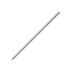 （まとめ） TANOSEE3ファンクションスリムメタル替芯 0.7mm 黒 1パック（5本） 〔×30セット〕 代引不可