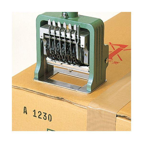8桁3様式 ライオン事務器 スタンプ ナンバリング M-32 ライオン事務器 ダンボール用ナンバリング8桁3様式 M32-8 1台 代引不可