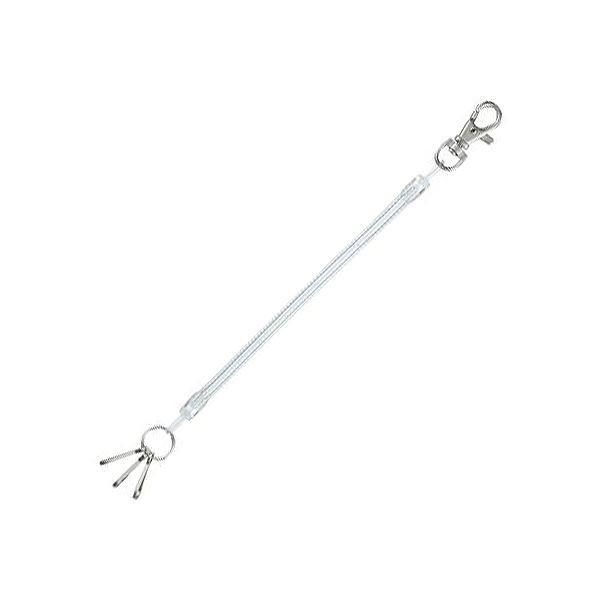 （まとめ） レイメイ藤井 コイルキーチェーン14~50cm クリア GLK253T 1個 〔×30セット〕 代引不可