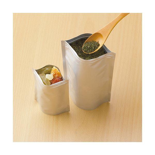 （まとめ） セイニチ ラミジップ（アルミタイプ）200×140+41mm シルバー AL-14 1パック（50枚） 〔×5セット〕 代引不可の画像