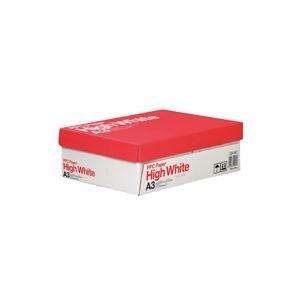 （まとめ）PPC PAPER High WhiteA3 1箱(1500枚:500枚×3冊) 〔×3セット〕 代引不可