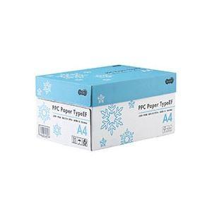 （まとめ）TANOSEE PPC PaperType EF A4 1箱(5000枚:500枚×10冊) 〔×2セット〕 代引不可