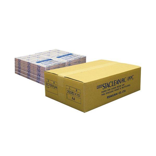 桜井 ニュースタクリンRC.PPC A4ピンク SC75RPA4 1箱(2500枚:250枚×10冊) 代引不可
