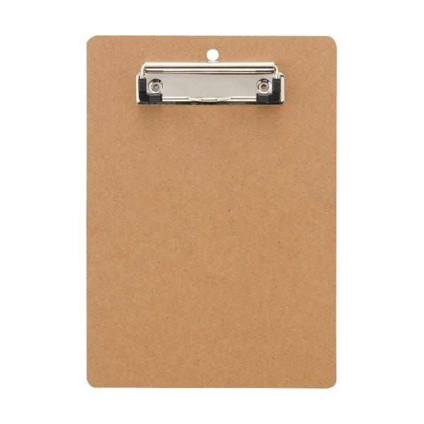 （まとめ）TANOSEE MDFクリップボード高密度仕様 A5タテ 1枚 〔×30セット〕 代引不可