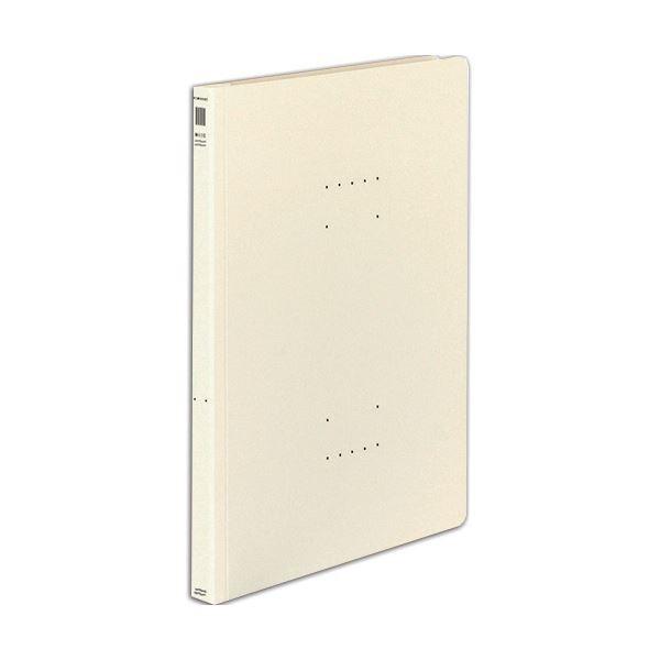 （まとめ）コクヨ フラットファイル(NEOS)A4タテ 150枚収容 背幅18mm オフホワイト フ-NE10W 1セット(10冊) 〔×10セット〕 代引不可