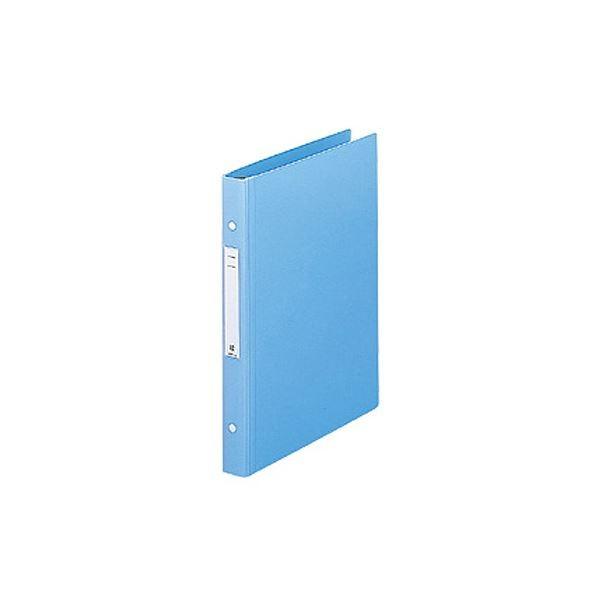 リヒトラブメディカルサポートブック・スタンダード A4タテ 2穴 180枚収容 ブルー HB656-11セット(10冊) 代引不可