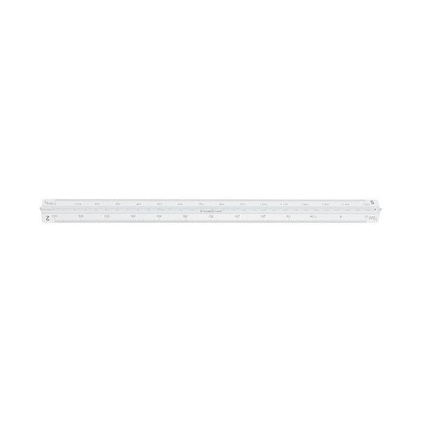 （まとめ）ステッドラー フルアルミ三角スケール土地家屋調査士用 30cm 987 30-12 1個〔×3セット〕 代引不可