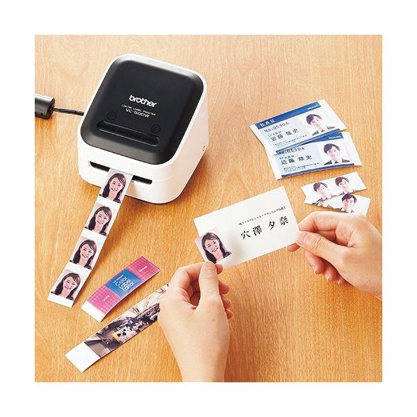 ブラザー 感熱フルカラーラベルプリンターピータッチカラー VC-500W 1台 代引不可の画像