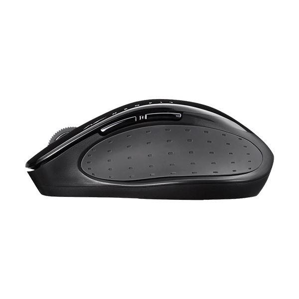 （まとめ）バッファロー 無線 BlueLED5ボタン ネオフィットマウス Mサイズ ブラック BSMBW510MBK 1個〔×2セット〕 代引不可_2